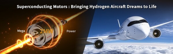 Từ giấc mơ đến hiện thực: Toshiba và Airbus thúc đẩy tương lai hàng không chạy bằng hydro với động cơ siêu dẫn