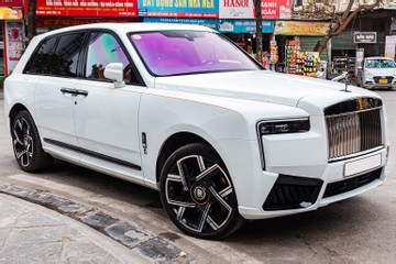 Đi 500km, đại gia Hà Nội bán xe siêu sang Rolls-Royce Cullinan 2025 lỗ tiền tỷ