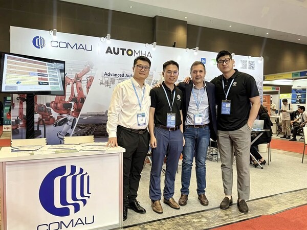COMAU GIỚI THIỆU CÁC GIẢI PHÁP TỰ ĐỘNG HÓA CHO NGÀNH CÔNG NGHIỆP XE THƯƠNG MẠI ĐÔNG NAM Á TẠI GIICOMVEC 2026