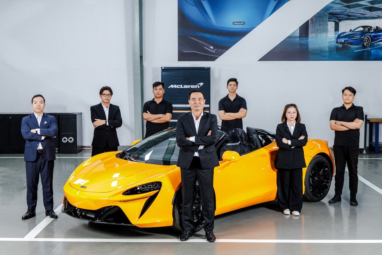 S&S Automotive chính thức triển khai dịch vụ hậu mãi chính hãng Aston Martin tại Việt Nam