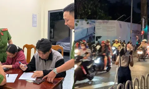 Công an làm việc với 2 TikToker dàn dựng "mất điện thoại" khi đi xem tổng duyệt diễu binh