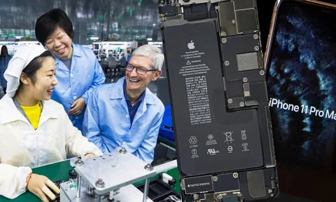 Đối tác Apple từ chối di dời sang Mỹ