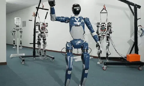 VinMotion công bố robot hình người đầu tiên, phát triển trong khoảng thời gian kỷ lục
