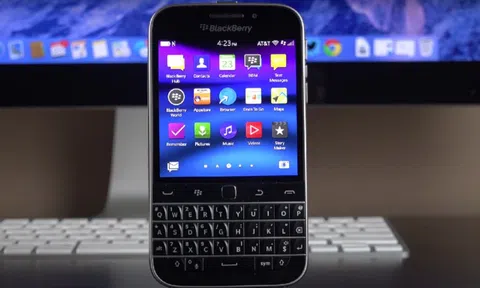 BlackBerry sắp trở lại