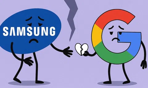 Vết rạn nứt giữa Samsung và Google
