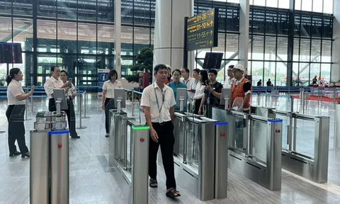 Triển khai thủ tục bay bằng sinh trắc học trên VNeID tại tất cả các sân bay toàn quốc