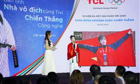 TCL nâng cấp trải nghiệm nghe nhìn với TV QD-Mini LED 2025 mới