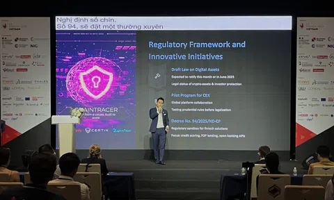 Hiệp hội Blockchain Việt Nam thúc đẩy hợp tác Pháp - Việt trong lĩnh vực Fintech và tài sản mã hoá